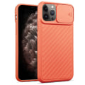 Miniatyrbild 2 av 11: iPhone 13 Pro - Effektfullt Slittåligt Skal med Kamera Skydd Lila