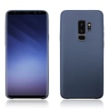 Miniatyrbillede 1 af 11: Stötdämpande Silikonskal till Samsung Galaxy S9 Mörkblå