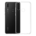Pikkukuva 11 / 11: Huawei P20 Lite - Smart Skyddsskal i Silikon från FLOVEME Transparent/Genomskinlig
