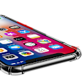 Miniatyrbild 7 av 9: Genomtänkt Skyddande Silikonskal Xiaomi Mi 11i 5G Genomskinlig