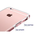 Pikkukuva 2 / 7: iPhone 7 PLUS - Stilrent Bumper i Aluminium och Silikon Grå