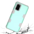 Pikkukuva 10 / 11: Samsung Galaxy S20 Plus - Rugged Robot Skyddande Skal Grå/Orange