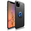Miniatyrbillede 1 af 11: Professionellt Skal med Ringhållare - iPhone 11 Pro Max Svart/Blå