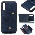 Miniatyrbillede 5 af 11: Samsung Galaxy A50 - Praktisk Smart Cover med kortrum Grå