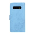 Miniatyrbilde 10 av 11: Samsung Galaxy S10 - Praktiskt Dubbelfunktion Plånboksfodral Lila