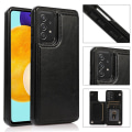 Miniatyrbillede 1 af 11: Samsung Galaxy A52 - Stilfuldt NKOBEE cover med kortholder Svart