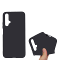 Miniatyrbilde 1 av 10: Huawei Nova 5T - Stöttåligt Silikonskal Svart