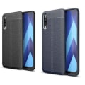 Miniatyrbillede 10 af 11: Samsung Galaxy A50 - Effektfullt Silikonskal Mörkblå