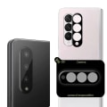 Miniatyrbilde 3 av 7: 2-PACK Samsung Galaxy Z Fold 3 Kameralinsskydd 2.5D HD Transparent/Genomskinlig