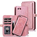 Pikkukuva 1 / 11: Praktiskt Plånboksfodral - iPhone 8 Roséguld