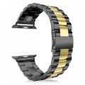 Miniatyrbild 1 av 11: Apple Watch 38mm (3/2/1) - Elegant Länk i Rostfritt Stål Grå/Guld