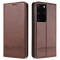 Miniatyrbillede 6 af 11: Samsung Galaxy S21 Ultra - Praktiskt Stilrent YAZUNSHI Plånboksfodral Svart
