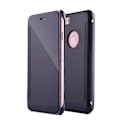 Miniatyrbillede 6 af 11: iPhone 6/6S Plus - LEMAN Stilrent Clear View-fodral (ORIGINAL) Silver/Grå