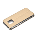 Miniatyrbillede 4 af 9: Smartfodral med Fönster & Svarsfunktion till Huawei Mate 20 Pro Guld