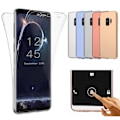 Miniatyrbilde 3 av 11: Elegant Silikonskal - Samsung Galaxy S9 (TOUCHFUNKTION) Blå