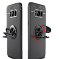 Miniatyrbilde 11 av 11: Stilsäkert Skal från Auto Focus Ringhållare - Samsung Galaxy S8 Blå/Blå
