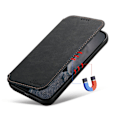 Pikkukuva 9 / 11: iPhone 12/12 Pro - Elegant Wallet Case med MagSafe Ljusbrun