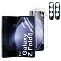 4in1 Z Fold 6 Hydrogel Skärmskydd & 2.5D Kameralinsskydd