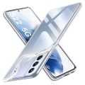 Miniatyrbillede 2 af 6: Samsung Galaxy S23 - Ultra Tunt Skyddande Skal Genomskinlig