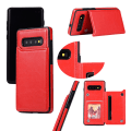 Miniatyrbild 9 av 11: Samsung Galaxy S10 - Nkobee Elegant Skal med Kortfack Vit