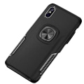 Pikkukuva 5 / 11: Stilrent Skal med Ringhållare (LEMAN) - iPhone XS Max Guld