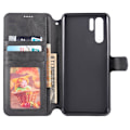 Pikkukuva 8 / 11: St�td�mpande Robust Pl�nboksfodral - Huawei P30 Pro Svart