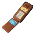 Miniatyrbillede 10 af 11: Skyddsskal med Kortfack - iPhone XR Mörkbrun Mörkbrun