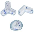 4-PACK / 8-PACK Smarta Hörnskydd Barnsäkerhet 4-PACK Rund form