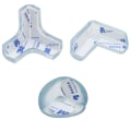 Pikkukuva 1 / 11: 4-PACK / 8-PACK Smarta Hörnskydd Barnsäkerhet 8-PACK T-form