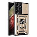 Miniatyrbillede 1 af 11: Samsung Galaxy S24 Ultra - Funktionellt Skal i Stilsäker Design Guld