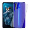 Miniatyrbillede 2 af 6: Stötdämpande Silikonskal - Huawei Nova 5T Transparent/Genomskinlig