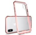 Stilrent Hybridskal av LEMAN iPhone X/XS Rosa