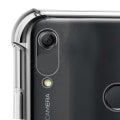 Pikkukuva 4 / 8: Huawei Y6 2019 - Stötdämpande Floveme Silikonskal Transparent/Genomskinlig