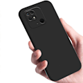 Miniatyrbilde 4 av 4: Xiaomi Redmi 10C - Tunt Skyddande Skal Svart