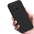 Pikkukuva 4 / 4: Xiaomi Redmi 10C - Tunt Skyddande Skal Svart