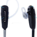 Miniatyrbild 9 av 9: Effektfullt Handsfree Bluetooth Hörlur Svart/Guld