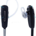 Miniatyrbilde 9 av 9: Effektfullt Handsfree Bluetooth Hörlur Guld/Vit
