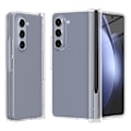 Miniatyrbild 2 av 11: Samsung Galaxy Z Fold 6 - Effektivt Skyddande TPU/PC Mobilskal Transparent