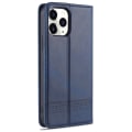 Miniatyrbild 9 av 11: iPhone 12 Pro - Stilrent AZNS Plånboksfodral Blå