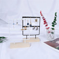 Miniatyrbillede 4 af 7: Stilrent Elegant Smyckesställ 24 Hål Svart