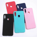Miniatyrbilde 11 av 11: Samsung Galaxy A20S - Skyddande Mattbehandlat NKOBEE Skal Svart