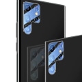 Miniatyrbillede 1 af 11: Samsung Galaxy S23 Ultra Premium Kameralinsskydd HD (3-pack) Transparent