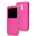 Pikkukuva 1 / 9: Stilsäkert Fodral Fönster & Svarsfunktion - Huawei Mate 20 Lite Rosa