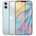 Pikkukuva 3 / 11: iPhone 12 5-PACK Skärmskydd Carbon-fiber 9H 0,3mm Svart