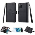 Samsung Galaxy Note 20 - Stilrent Robust 9-Korts Plånboksfodral Svart
