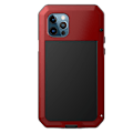 Pikkukuva 5 / 11: iPhone 15 Pro max - Stötdämpande Aluminium Skal Red