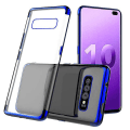 Miniatyrbilde 3 av 11: Silikonskal - Samsung Galaxy S10 Plus Guld