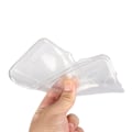 Pikkukuva 7 / 10: Smart Stilsäkert Silikonskal - Huawei Honor 10 Lite Transparent/Genomskinlig