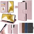 Miniatyrbillede 3 af 10: Samsung Galaxy S22 - Stilfuldt 2-1 Hanman Wallet etui Svart