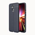 Huawei Mate 20 Lite Stilsäkert Silikonskal (AUTO FOCUS) Marinblå Marinblå